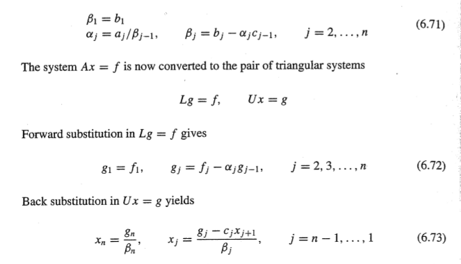 Solved A Give An Operation Count For Forming A Lu B A Chegg Com