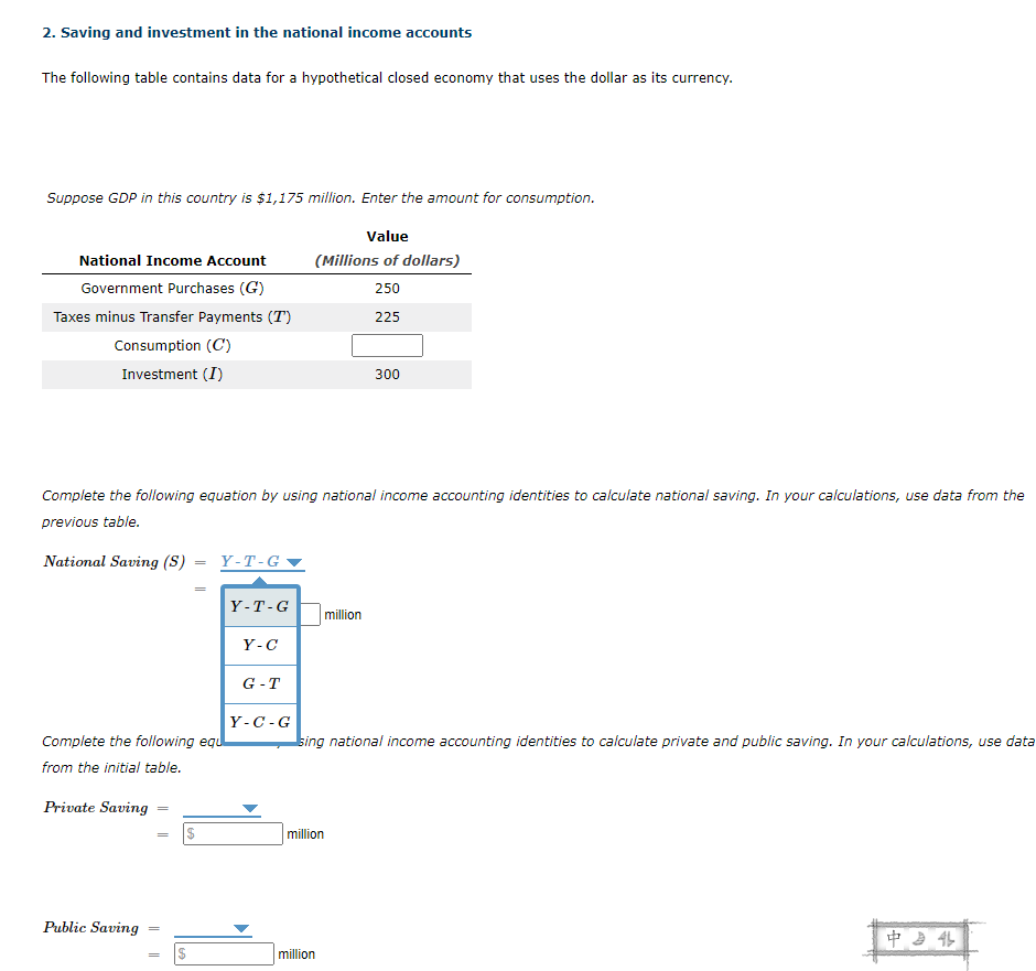 solved-2-saving-and-investment-in-the-national-income-chegg