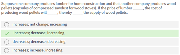 Solved As the price of oil rises, the quantity of oil | Chegg.com