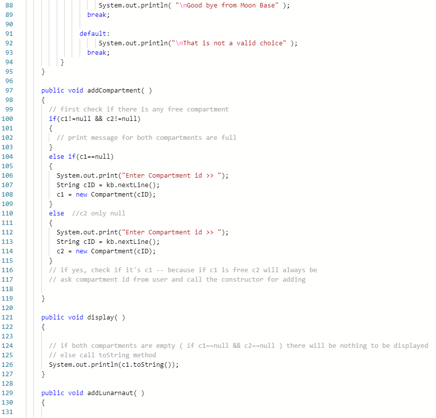Problem Background The time has come to establish a | Chegg.com