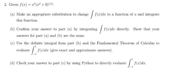 Solved Can I get this done in python NOT pen and paper. | Chegg.com