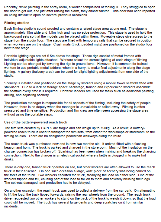 Solved Task 1 Benchmounted circular saw and safe working