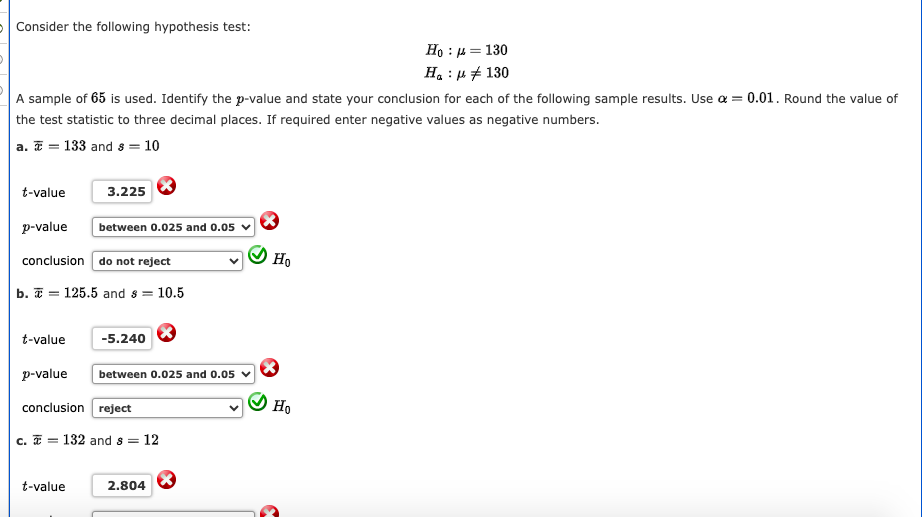 Solved Consider The Following Hypothesis Test: | Chegg.com