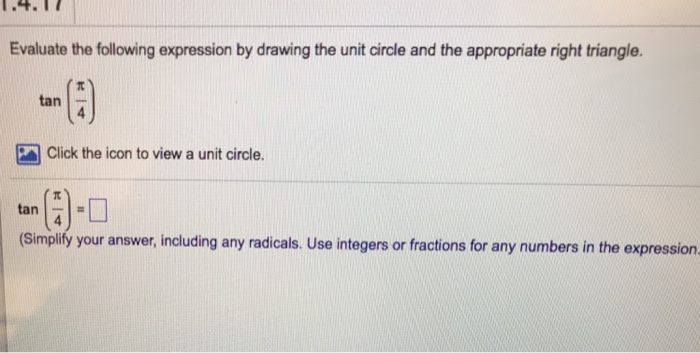 Solved Evaluate the following expression by drawing the unit | Chegg.com