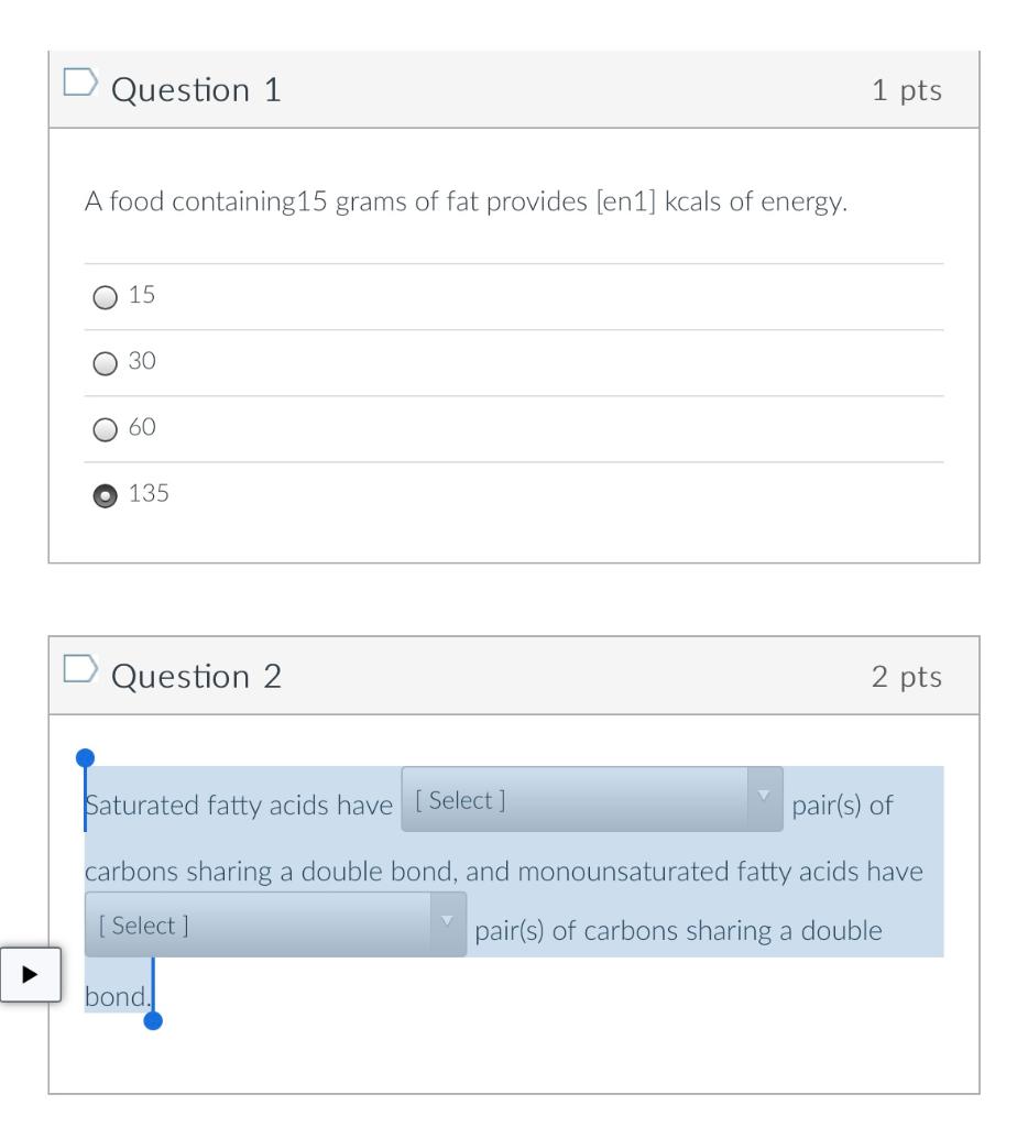 Solved Question 6 6 pts 1 Most mechanical digestion of Chegg com