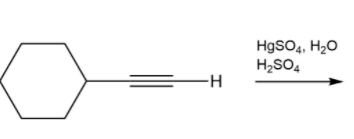 Solved HgSO4, H20 H2SO4 -H | Chegg.com