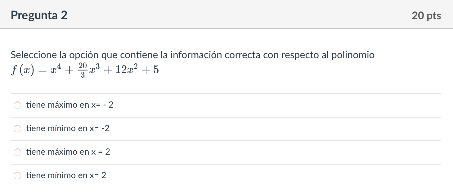 Solved Seleccione La Opción Que Contiene La Información 