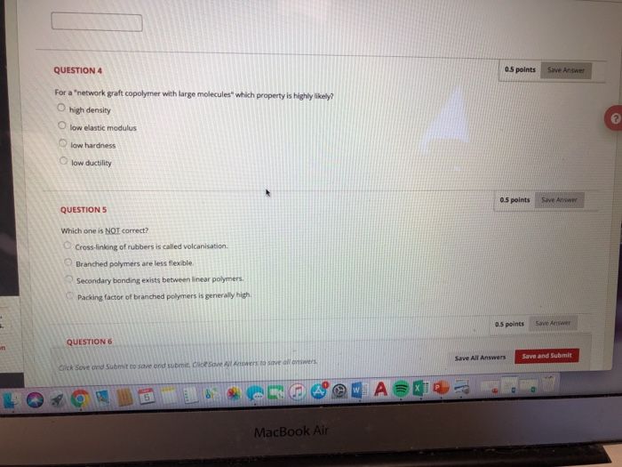 Solved 05 points Save Answer QUESTION 4 For a "network graft | Chegg.com