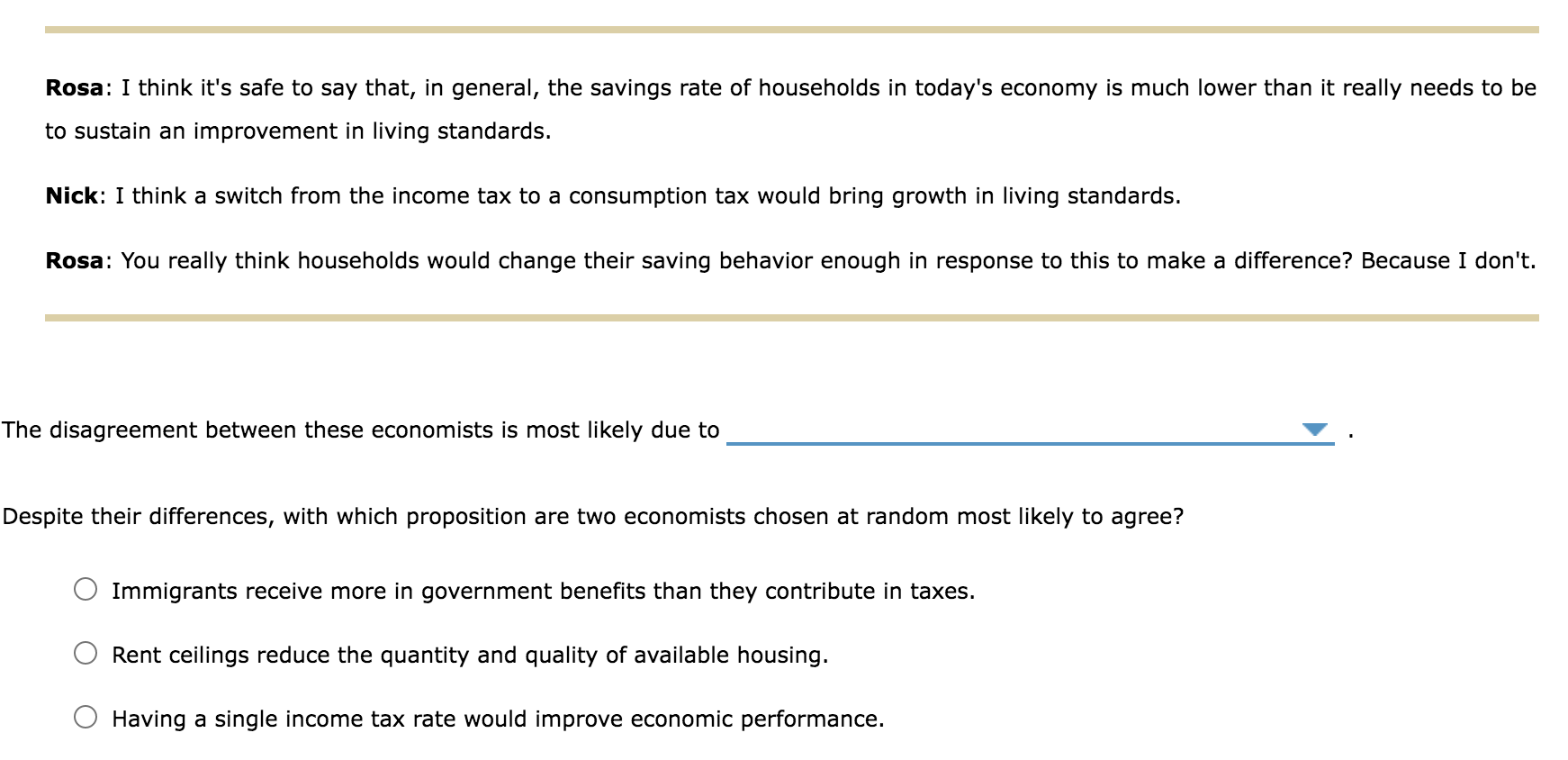 Solved Rosa I think it's safe to say that, in general, the