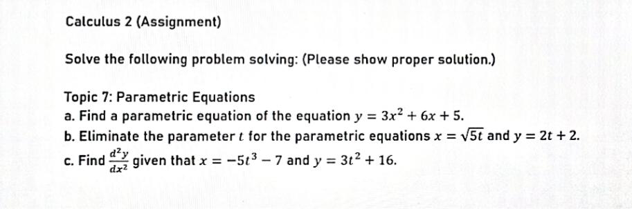 Solved Please help me answer all of this assignment and | Chegg.com