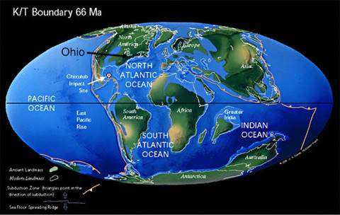 Solved The position and orientation of continents has | Chegg.com