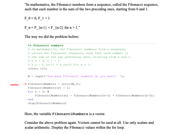 "In mathematics, the Fibonacci numbers form a | Chegg.com