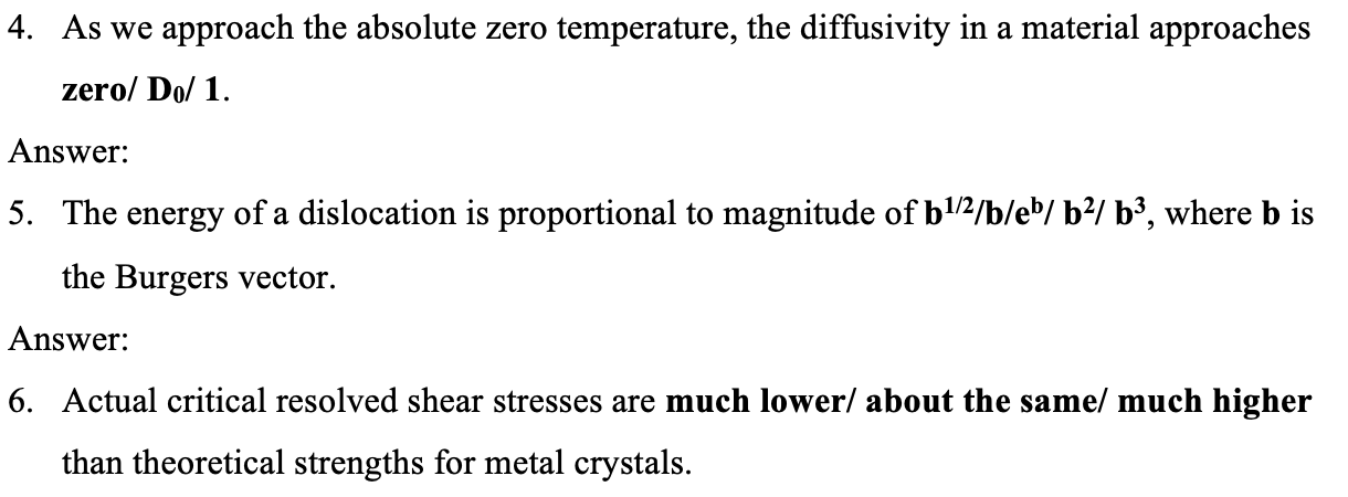 Solved Circle The Correct Answer 4. As We Approach The | Chegg.com