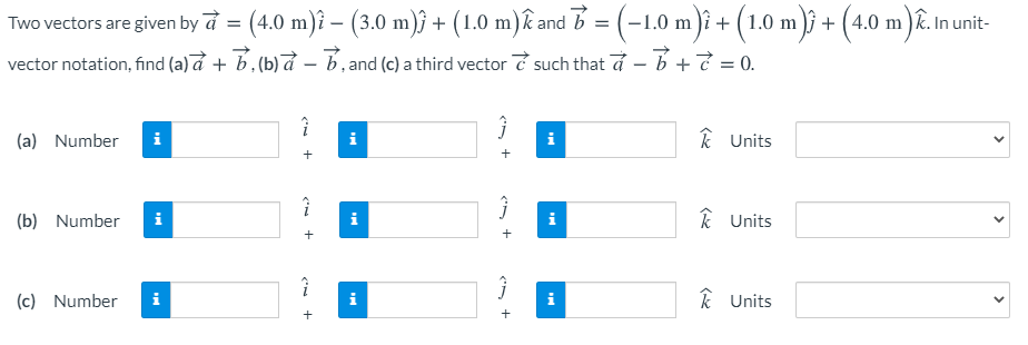 Solved 4 0 Mk In Unit Two Vectors Are Given By A Chegg Com