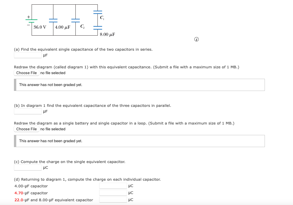 Solved Consider the combination of capacitors in the figure | Chegg.com