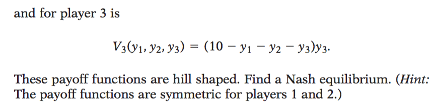 Solved 12. Players 1, 2, and 3 are playing a game in which | Chegg.com