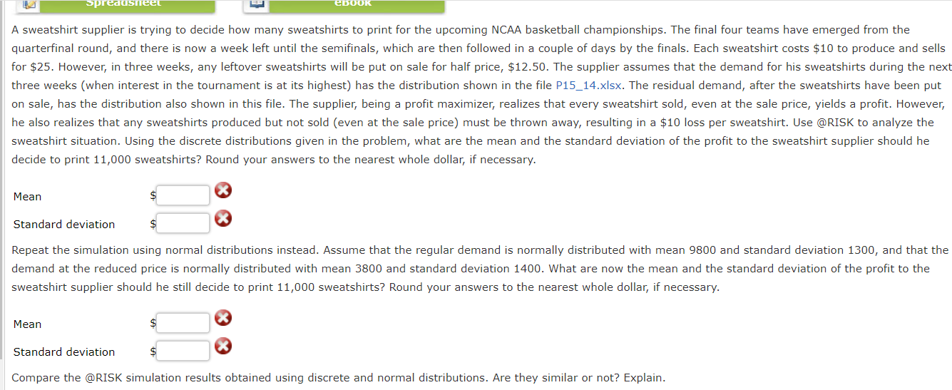 spredusrieet ] ebook A sweatshirt supplier is trying