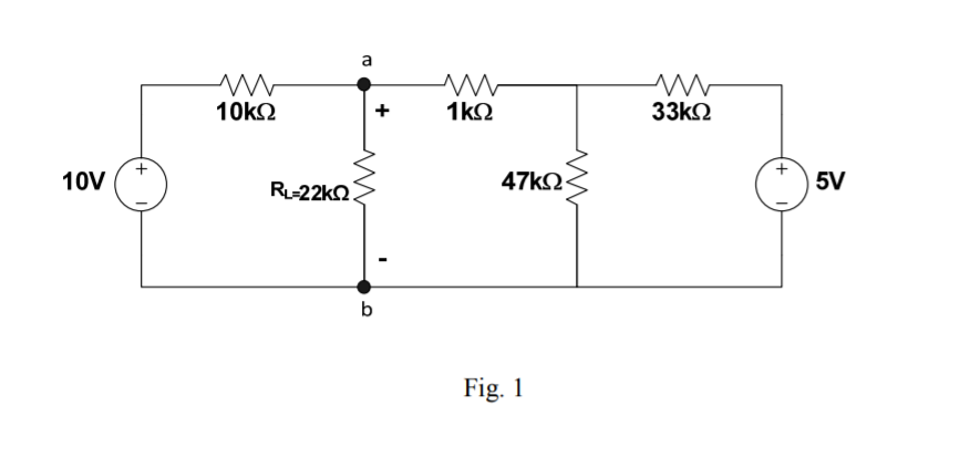 Solved Pre-Lab Assignment: For The Circuit Shown Figure 1: | Chegg.com