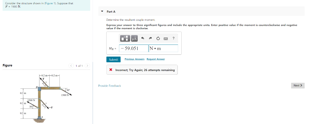 Solved Consider The Structure Shown In (Figure 1). Suppose | Chegg.com