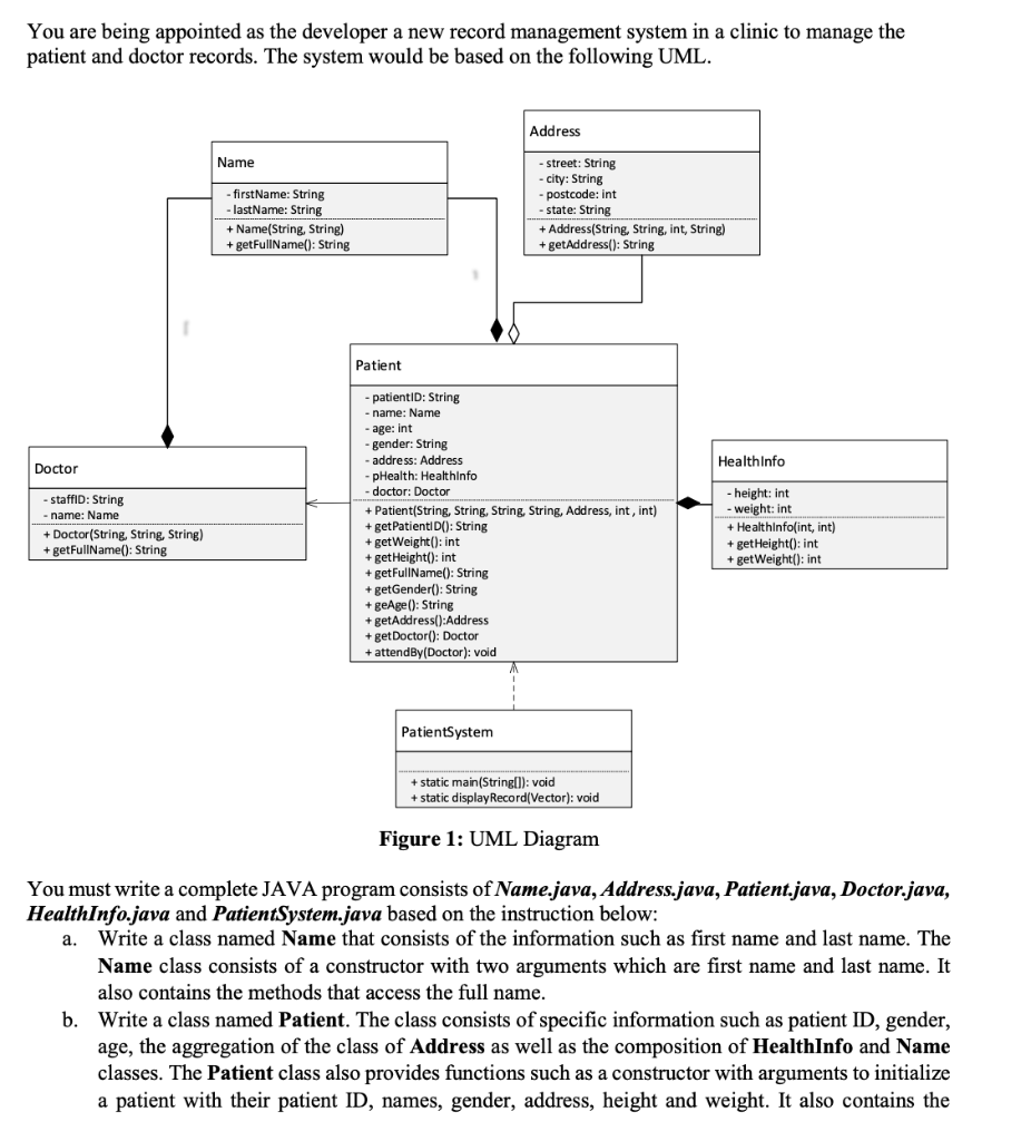 Solved Java language. object oriented programming Here's | Chegg.com