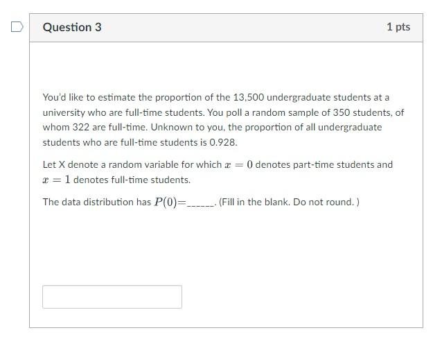 Solved In a certain year, according to a national Census | Chegg.com