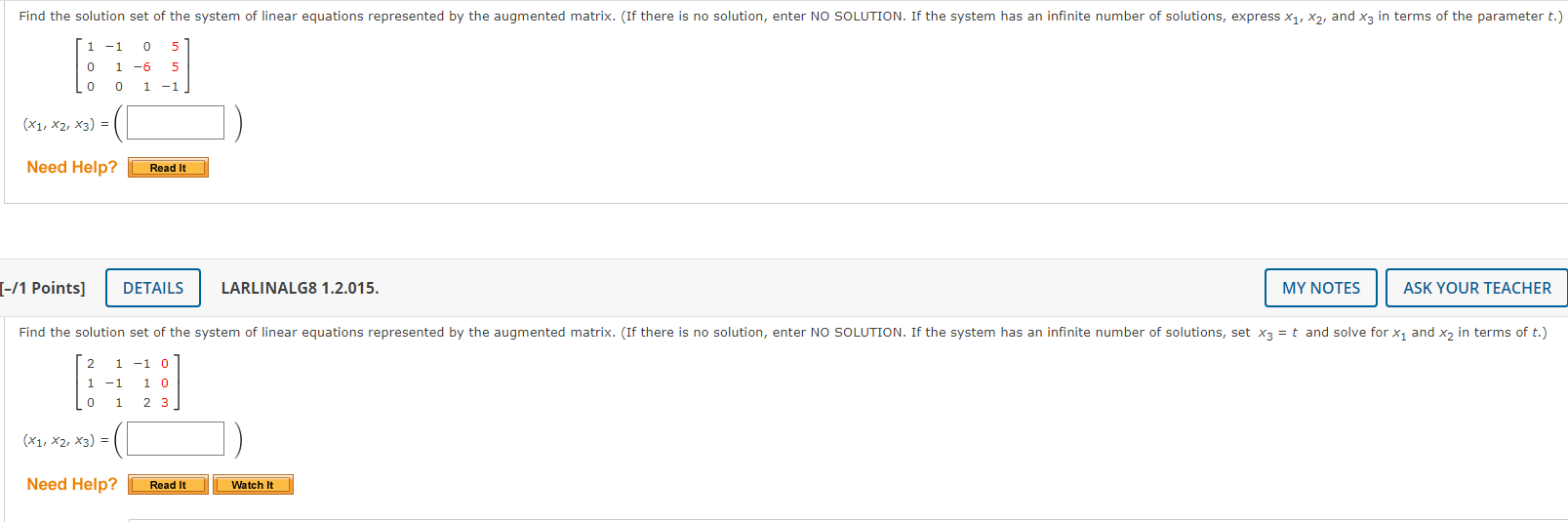 solved-find-the-solution-set-of-the-system-of-linear-chegg