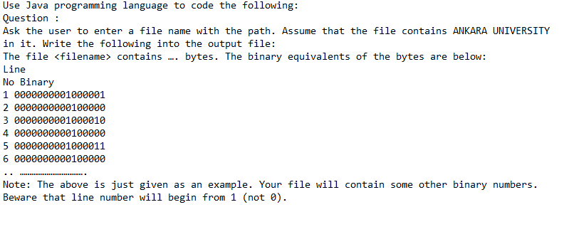 Solved Use Java programming language to code the following: | Chegg.com