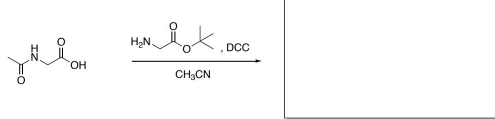 Solved Complete the following reaction by drawing the | Chegg.com