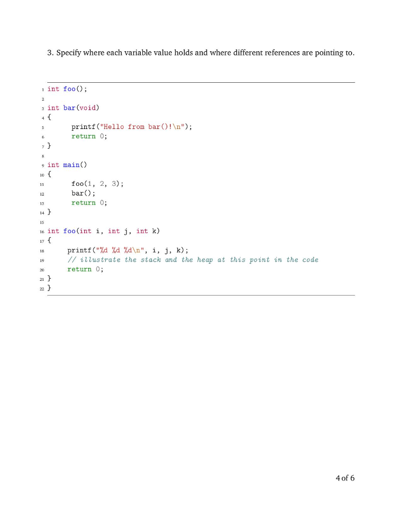 1. Functions (a) Write a function that generates an | Chegg.com