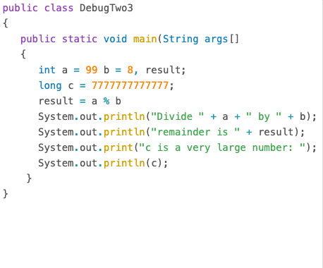 Solved The file provided in the code editor to the right | Chegg.com