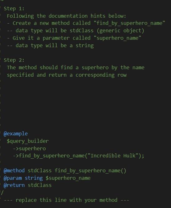Solved Question. - Create a new method called | Chegg.com