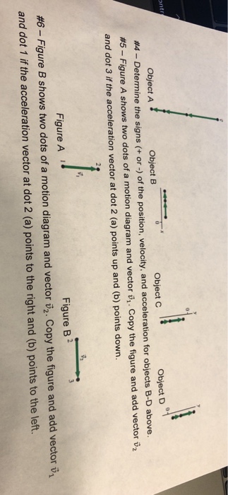 Solved Object A Object B Object C Object D #4-Determine The | Chegg.com