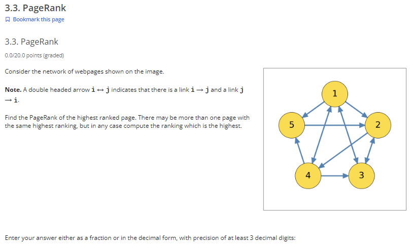 Solved 0.0/20.0 points (graded) Consider the network of | Chegg.com