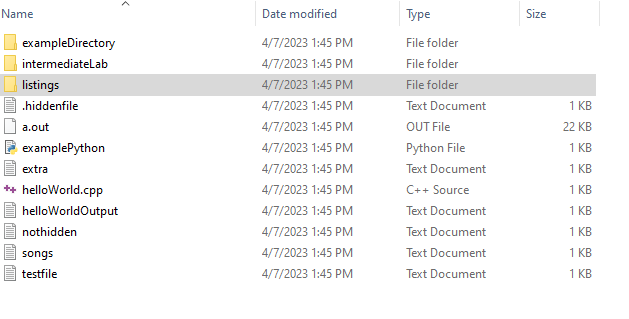 Solved This is a command line problem. The prompt is below | Chegg.com