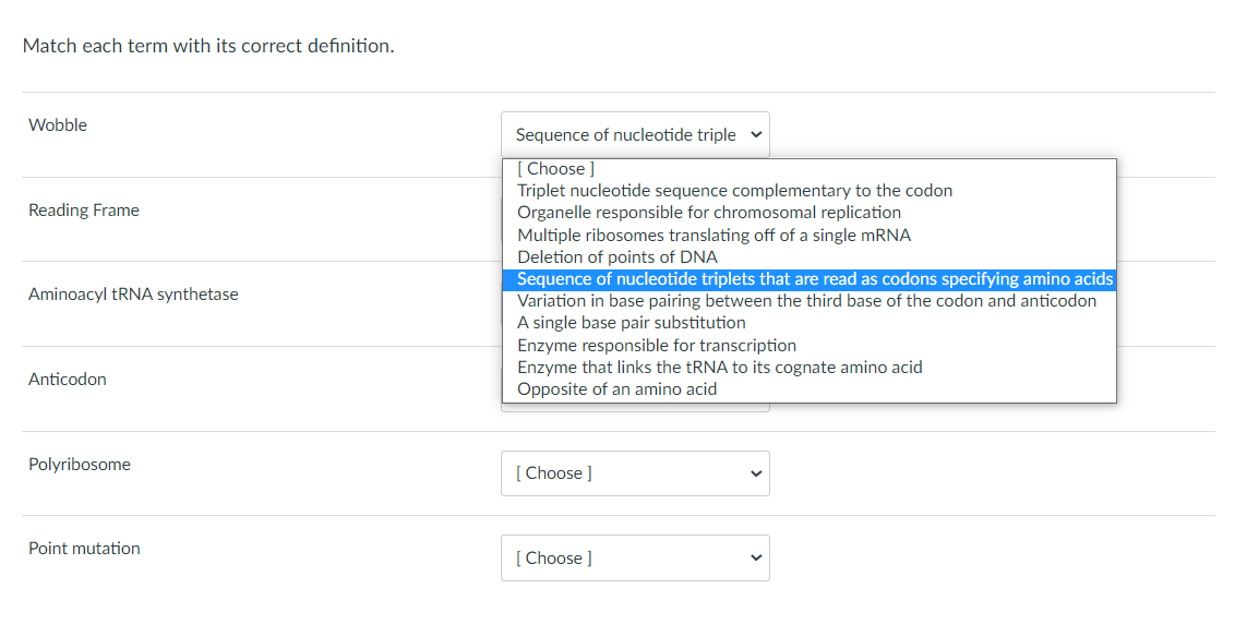 Solved What patterns/traits/characteristics can you see in | Chegg.com