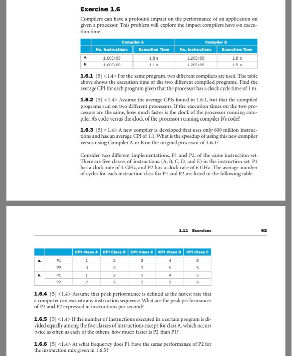 solved-exercise-1-6-compilers-can-have-a-profound-impact-on-chegg