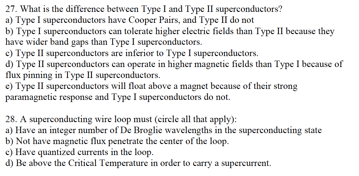 Solved 27. What is the difference between Type I and Type II | Chegg.com