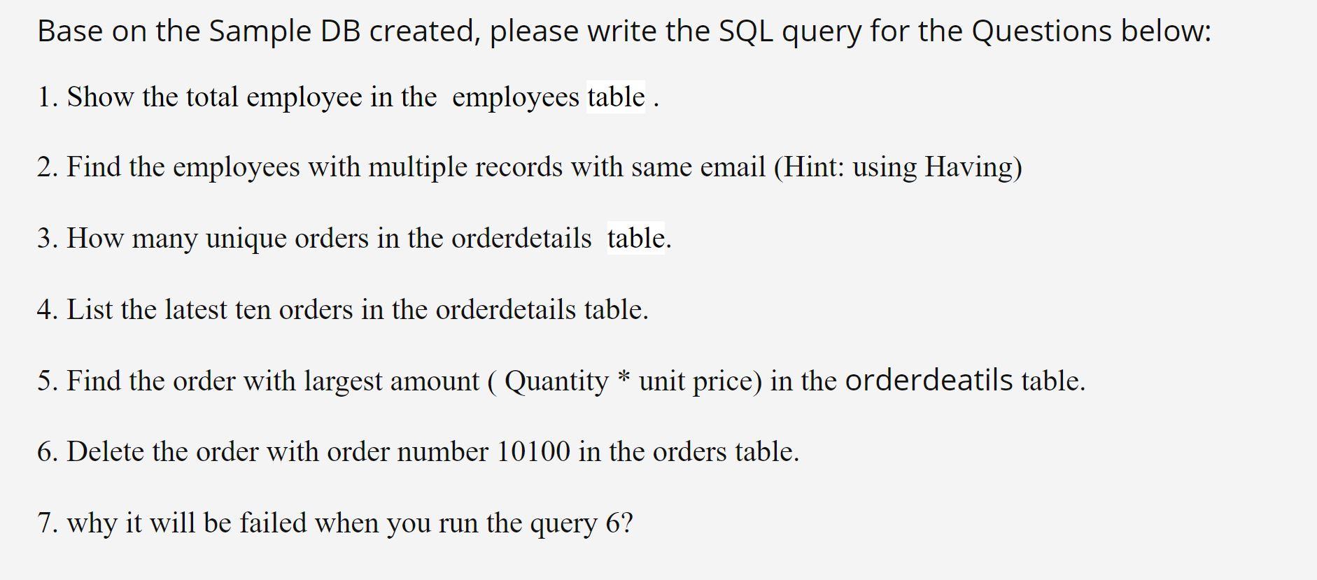 This is Table structure for the Question /*Table | Chegg.com