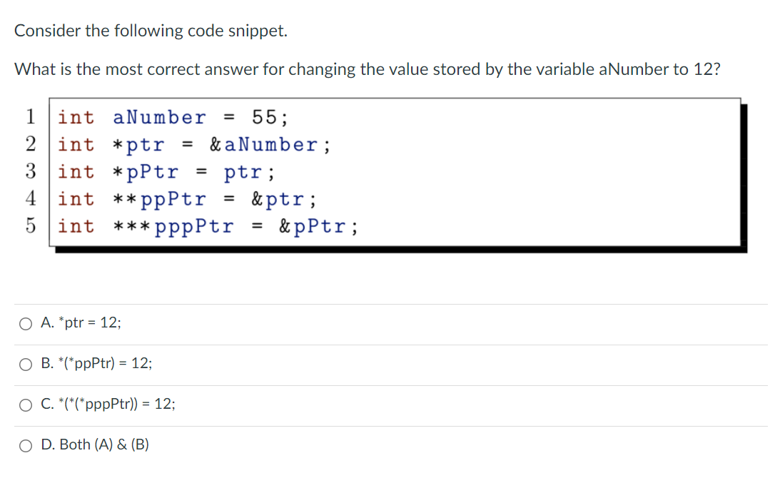 Solved Consider The Following Code Snippet What Is The Most Chegg Com