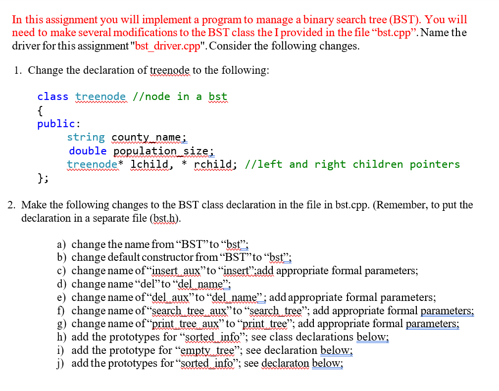 Solved In this assignment you will implement a program to | Chegg.com