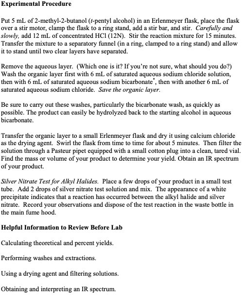 Nucleophilic Substitution Reactions: Synthesis of | Chegg.com