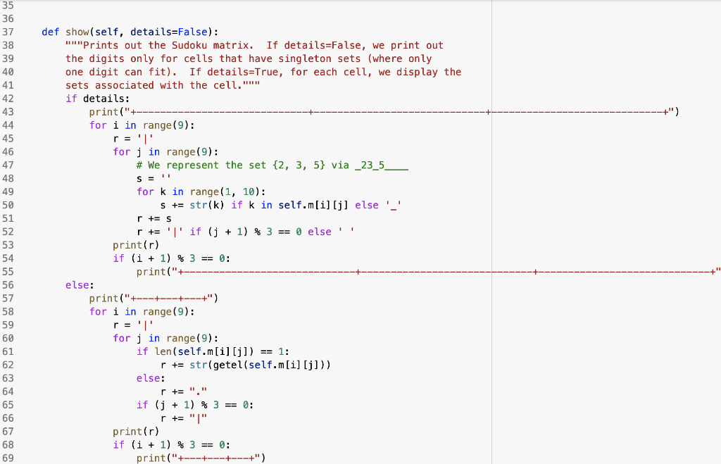 Solved Please do the coding in python where it say "Your | Chegg.com
