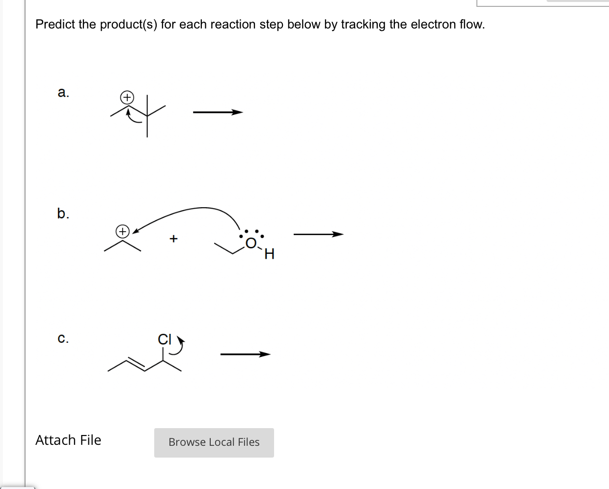Solved Consider the partial reaction mechanism shown below. | Chegg.com