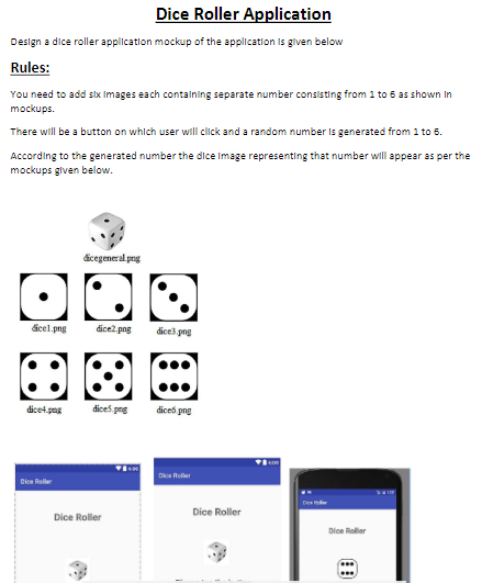 Download Dice Roller Application Design A Dice Roller Chegg Com