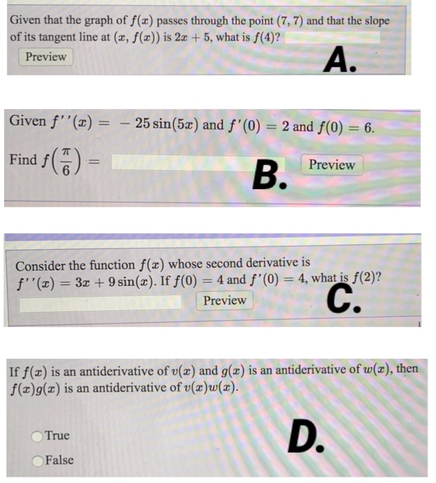 solved-given-that-the-graph-of-f-x-passes-through-the-point-chegg