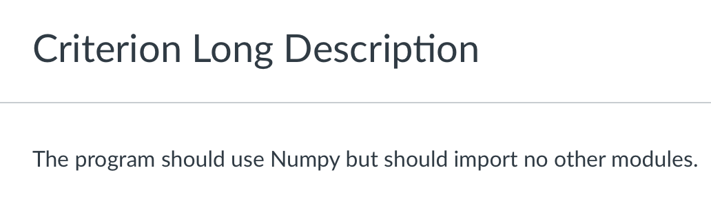 Solved ## In PYTHON PLEASEImplement a Linear Programming | Chegg.com