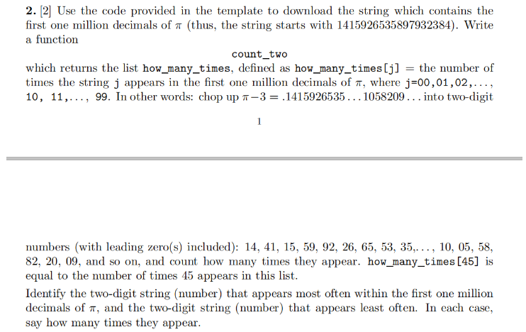 Solved USE PYTHON and PLZ Make sure you SEE THE SECOND IMAGE | Chegg.com