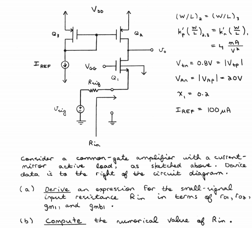 Solved Voo (WIL)2 = (WIL), K(), Kil). 3 = 4 MA vo I REF VGG | Chegg.com