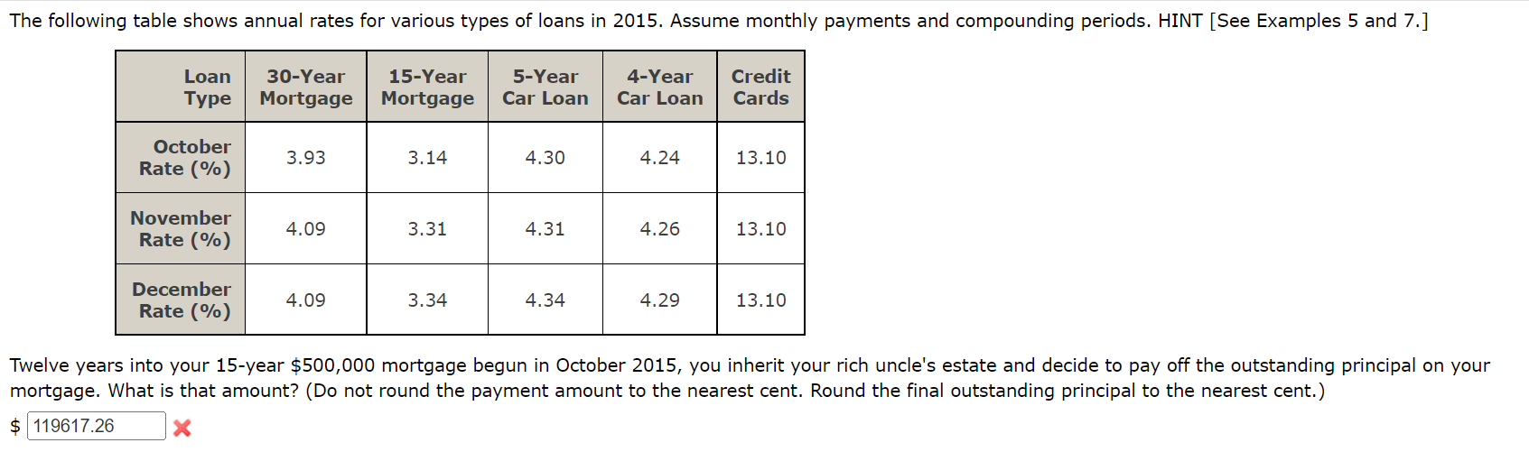 500 000 mortgage 15 years