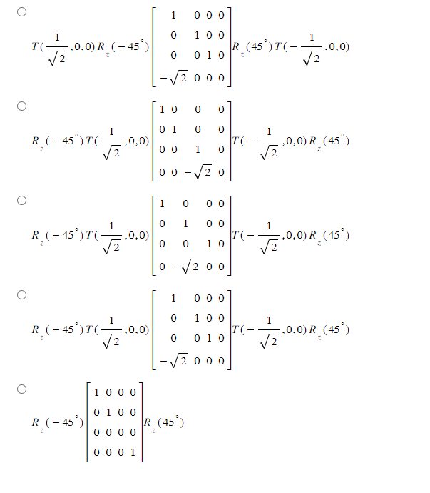 Suppose that the center of projection is at point | Chegg.com